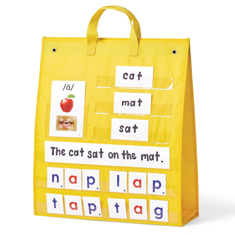 Hand 2 Mind - PHONICS SKILL BUILDING DEMONSTRATION POCKET CHART