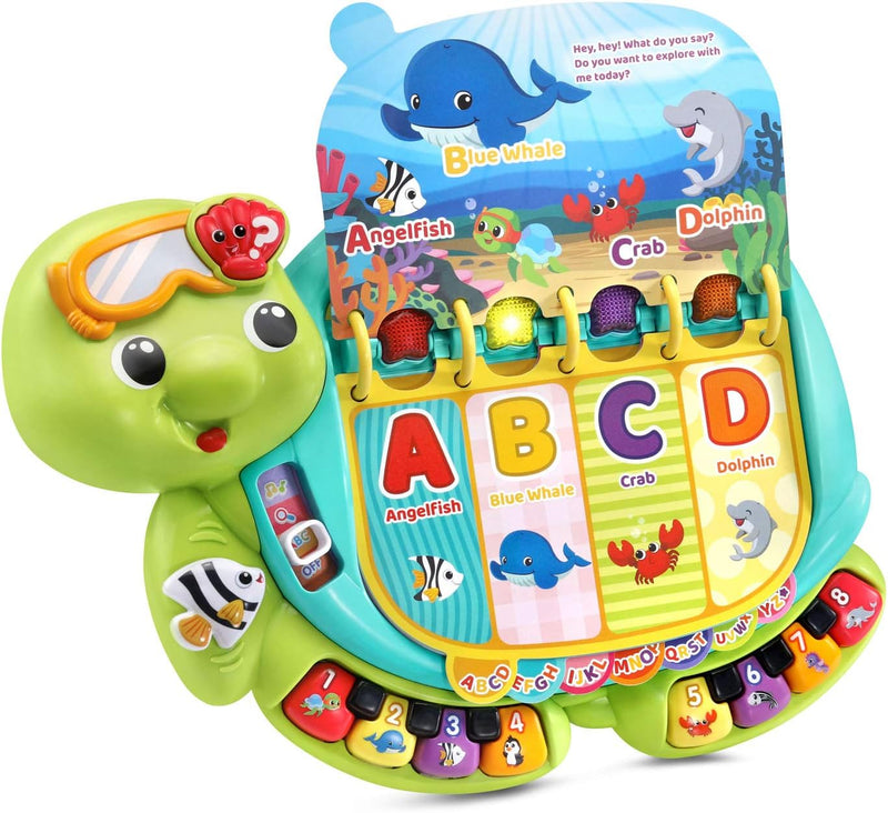 Vtech - Touch & Teach Sea Turtle Interactive Learning Book (English Version)