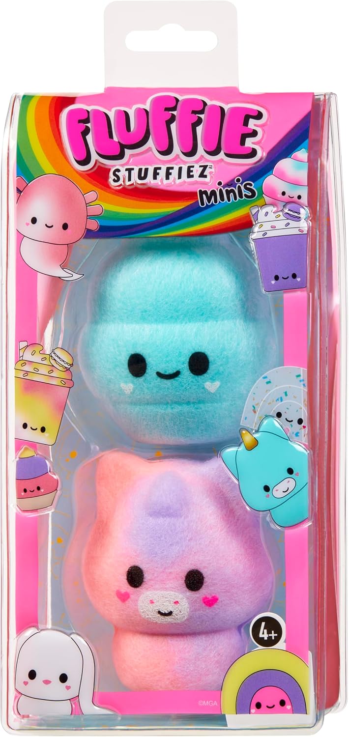 MGA Entertainment - Fluffie Stuffiez - Minis