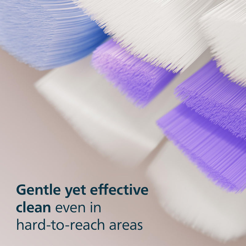 Philips Sonicare S2 Sensitive Brush Heads, White, 3 Pack