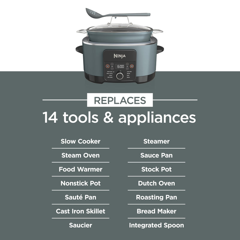 Ninja Foodi PossibleCooker Pro MC1001C, 8.5 qt.