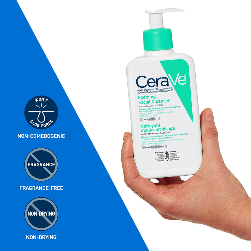 CeraVe - Foaming Facial Cleanser - 562 mL