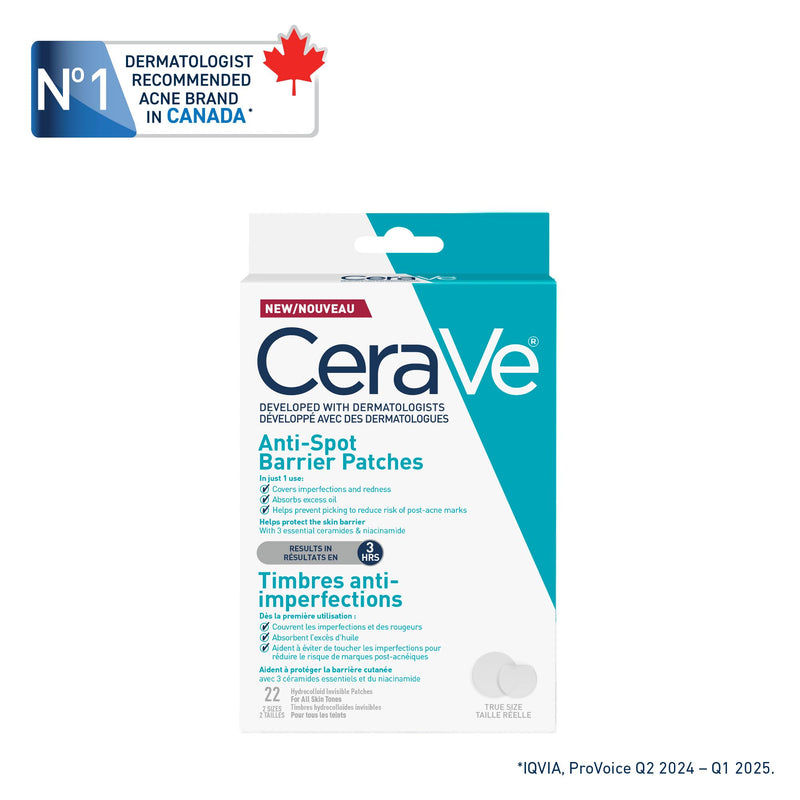 CeraVe - Spot Barrier Hydrocolloid Patches - 22 Count