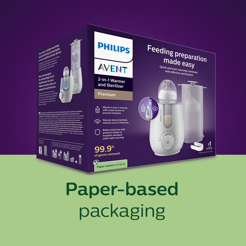 Philips Avent Premium Bottle Warmer & Sterilizer SCF359/20