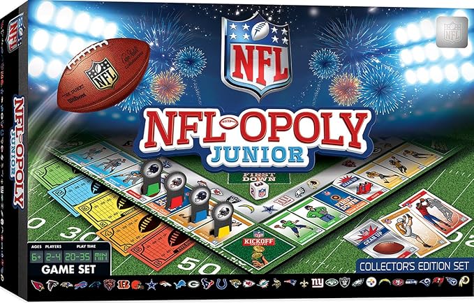 MasterPieces - NFL JUNIOR OPOLY