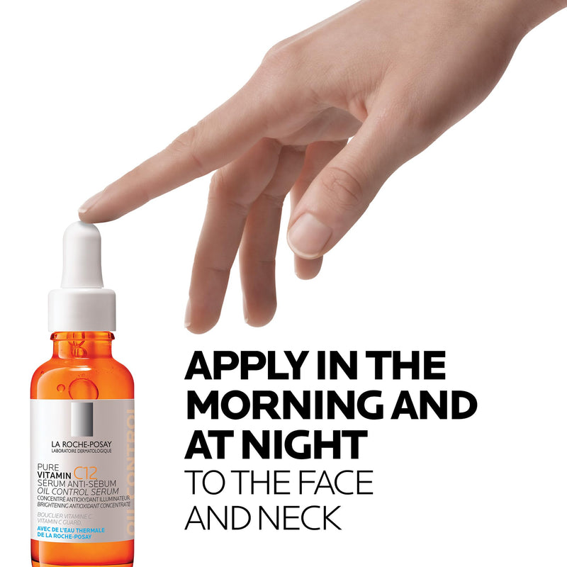 La Roche-Posay - Pure Vitamin C12 Serum - 30 mL