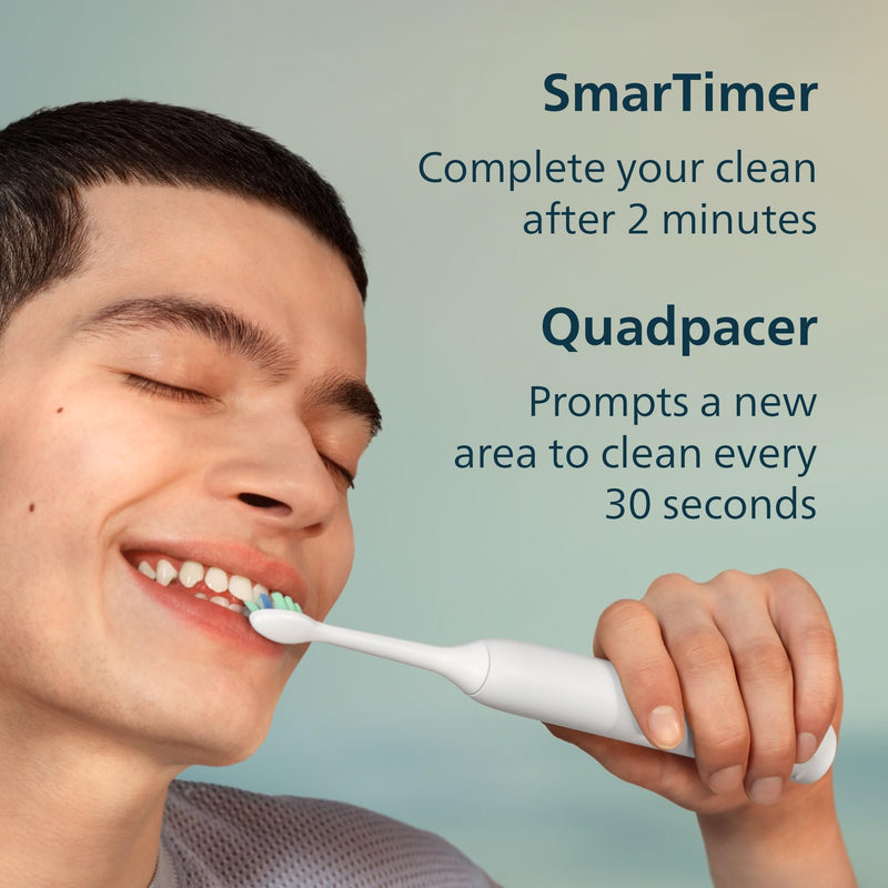 Philips Sonicare 4100 Electric Toothbrush HX3681/24, Black