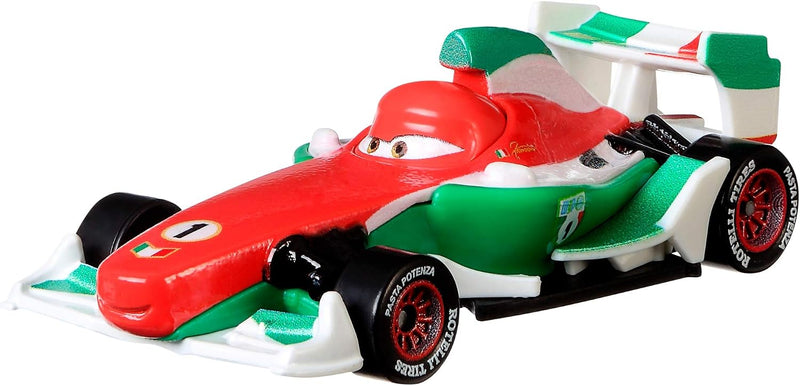 Véhicules miniatures en métal Disney et Pixar Cars - Échelle 1:55