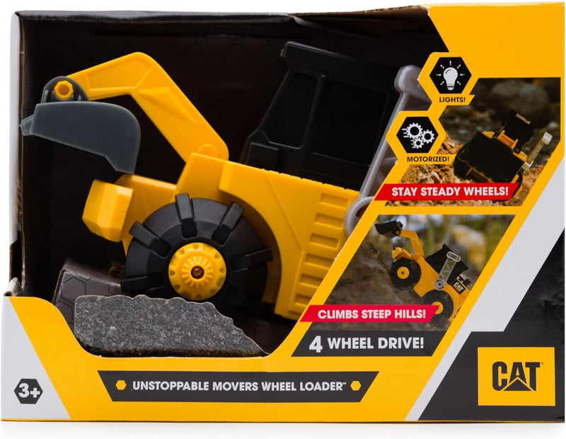 CAT Construction Toys - Unstoppable Movers