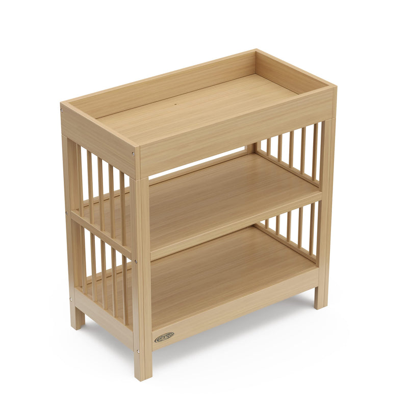 Graco - Teddi Changing Table with Pad - Driftwood
