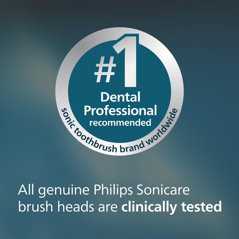 Philips Sonicare C2 Plaque Control Brush Heads HX9024/77, White, 4 Pack