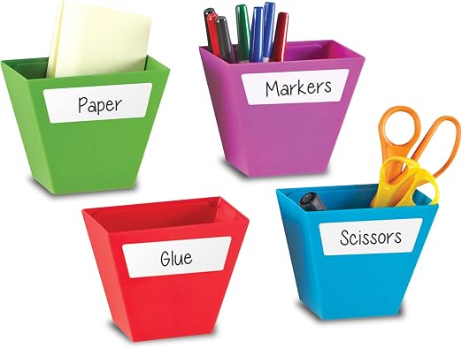 Learning Resources - Create A Space Storage Bins