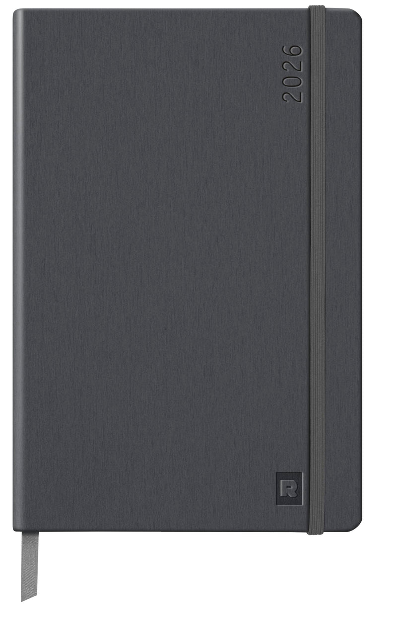 Rhodia - Webplanner 2026: horizontal Grid Agenda