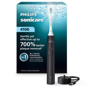 Philips Sonicare 4100 Electric Toothbrush HX3681/24, Black