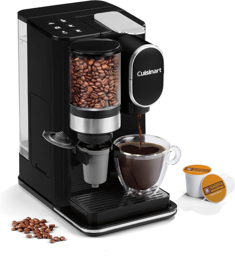 Cuisinart - Grind & Brew Single-serve Coffeemaker | DGB-2C