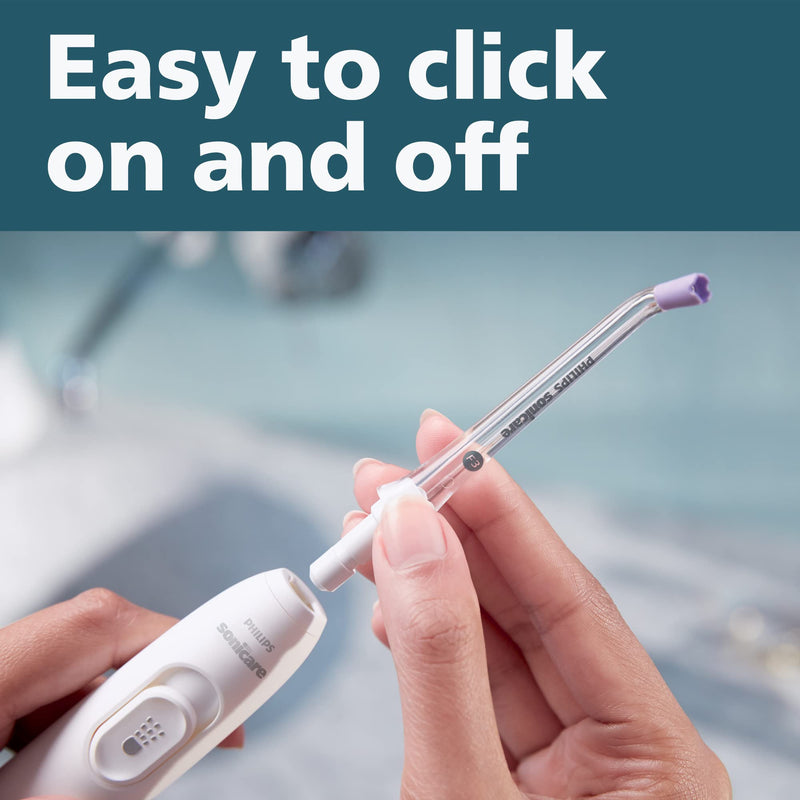 Philips Sonicare Power Flosser Quad Stream Tips, 2 Pack