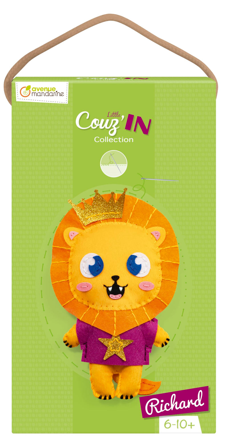 My Mandarine - Little Couz'In, Lion