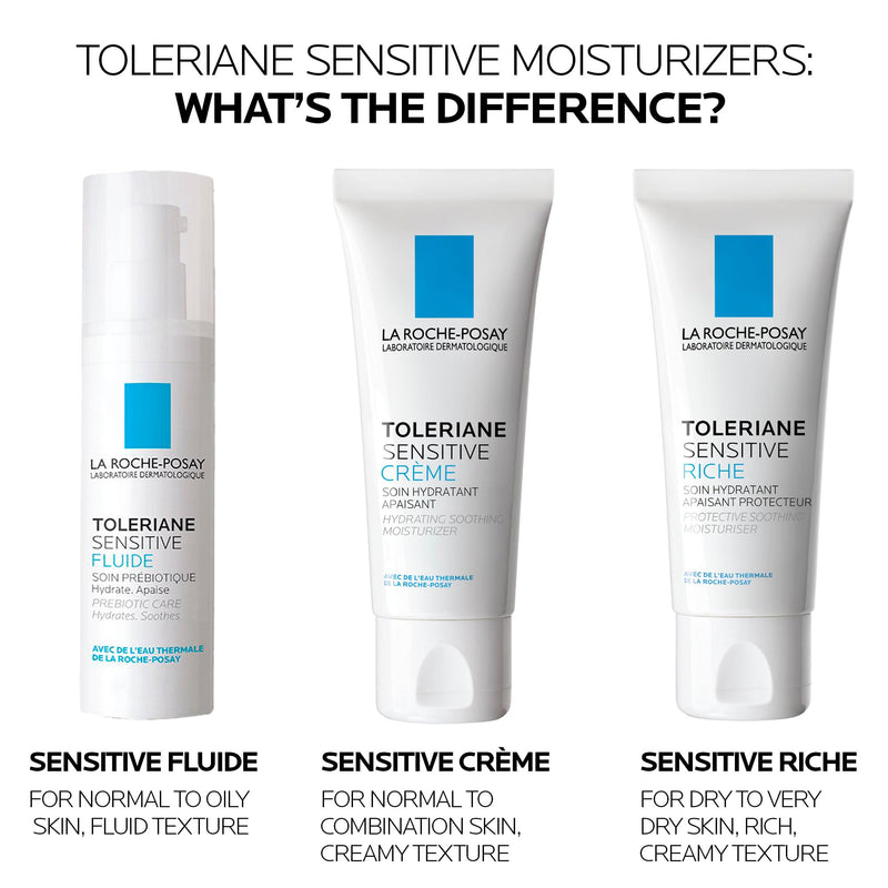 La Roche-Posay - Toleriane Sensitive Rich - Face Cream - 40 mL