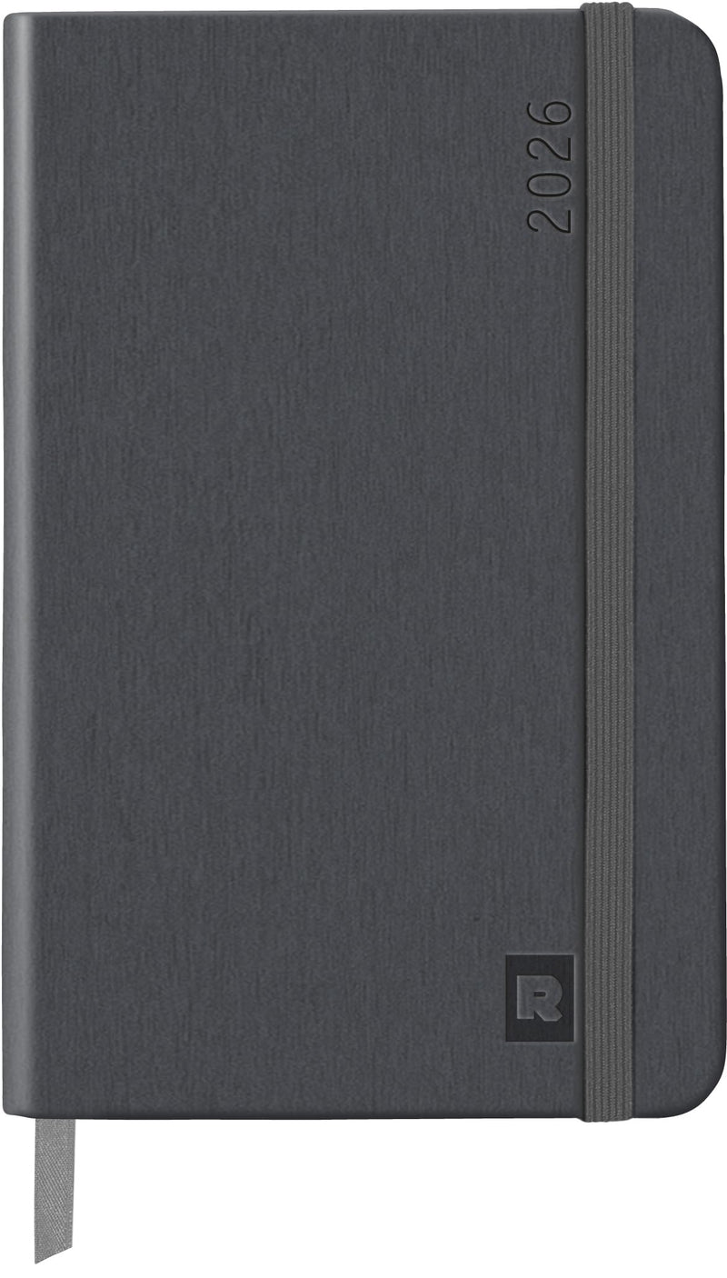 Rhodia - Webplanner 2026: horizontal Grid Agenda
