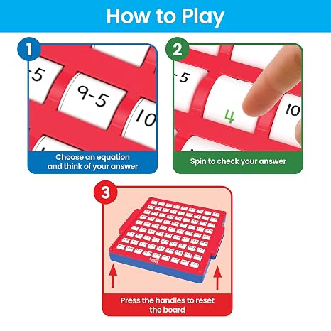 Hand 2 Mind - SUBTRACTION PRACTICE BOARDS
