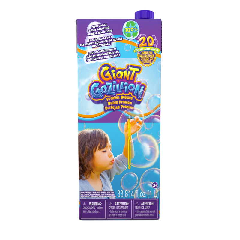 Gazillion - 1L Giant Bubble Solution