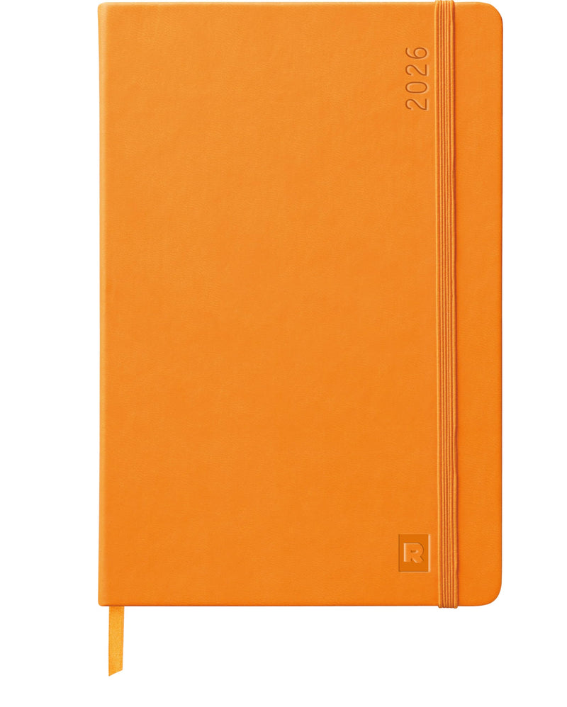 Rhodia - Webplanner 2026: horizontal Grid Agenda