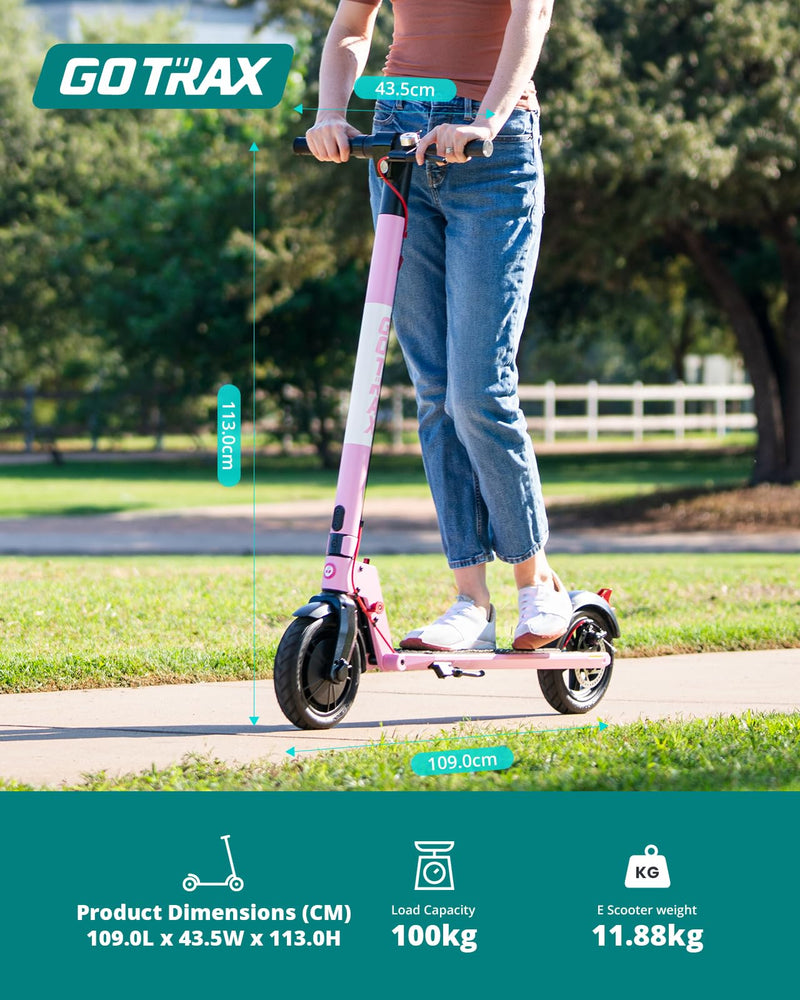 GOTRAX - GXL V2 Electric Scooter | 8.5 in / 21.6 cm Tires