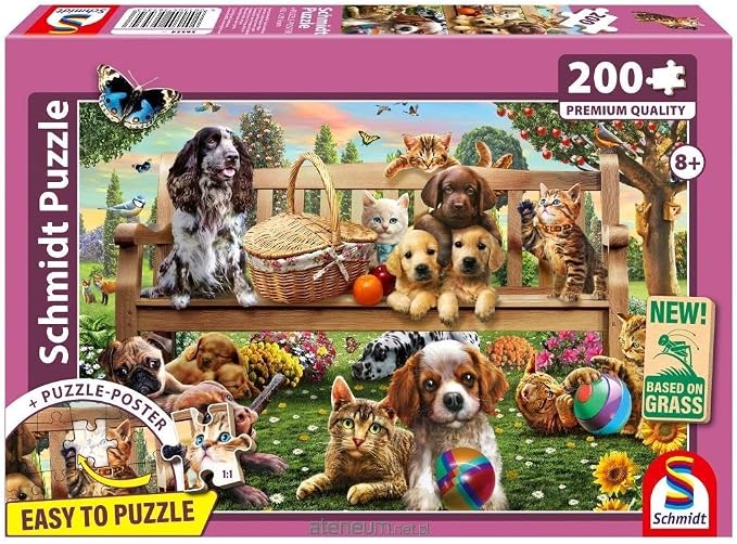 Schmidt Spiele - PZ200: ANIMAL PICNIC