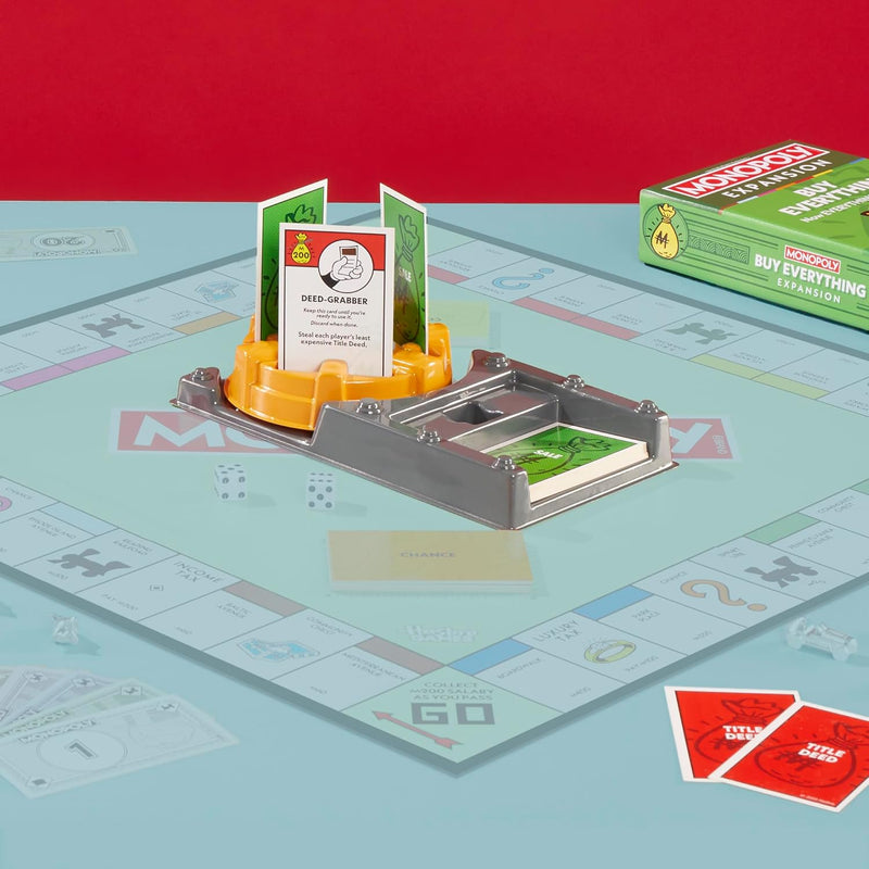 MONOPOLY - Buy Everything Expansion