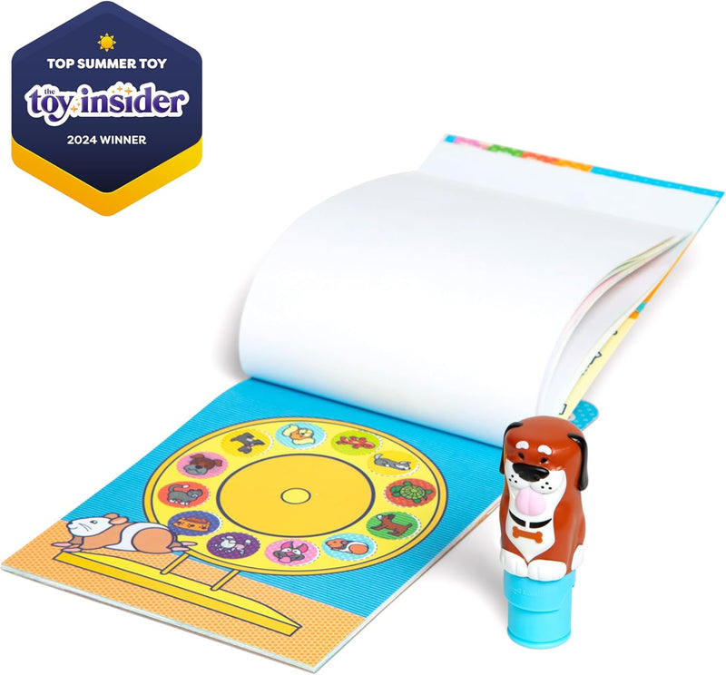 Melissa & Doug - Sticker WOW! - Activity Pad & Sticker Stamper - Dog