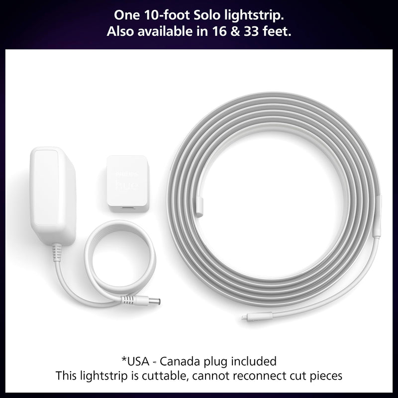 Philips Hue Solo Lightstrip 589879, 3 m