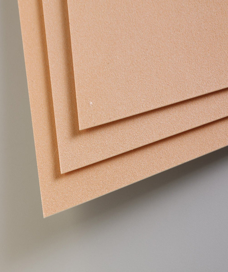 Clairefontaine - Pastelmat Pack of 5 Sheets 360g Sienna 19.7x27.5in