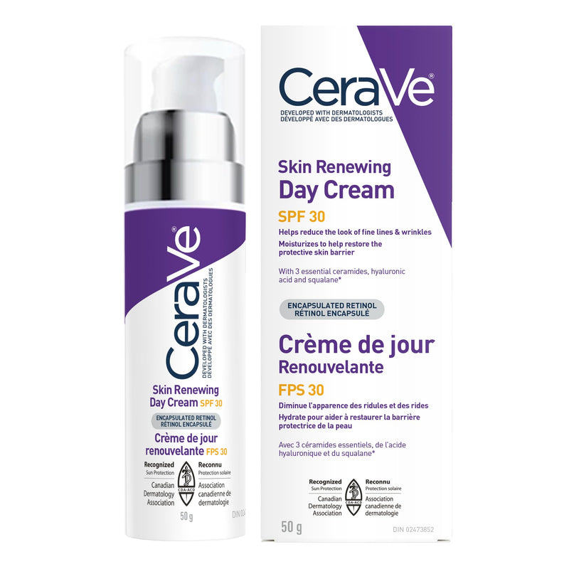 CeraVe - Skin Renewing Day Cream - SPF 30 - 50 g