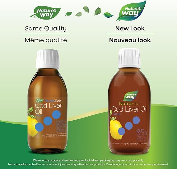 Nature's Way - Cod Liver Oil (Lemon)