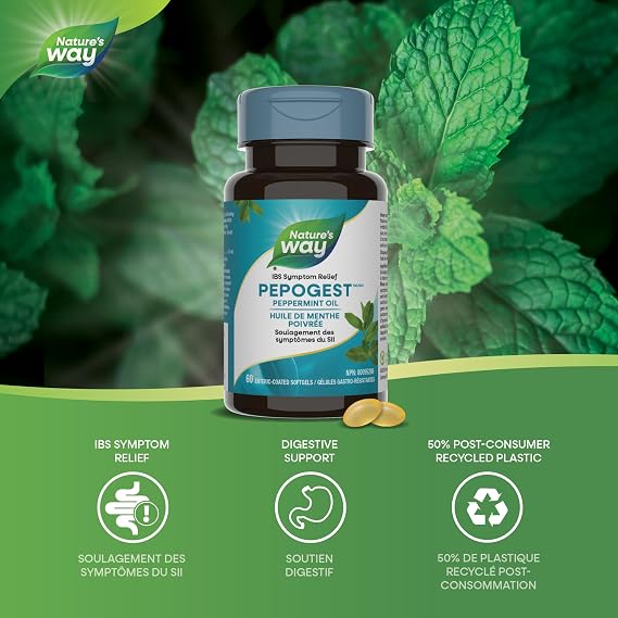 Nature's Way - Pepogest (Peppermint Oil)