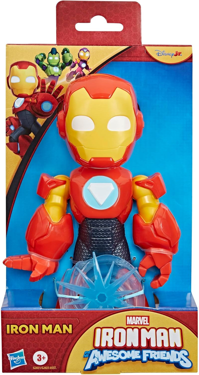 Hasbro - MARVEL - IRONMAN & FRIENDS - SUPERSIZED IRON MAN