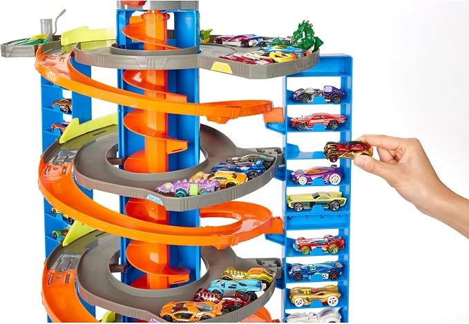 Hot Wheels - Diego Dalla Palma - CITY MEGA GARAGE