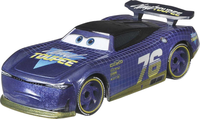 Véhicules miniatures en métal Disney et Pixar Cars - Échelle 1:55