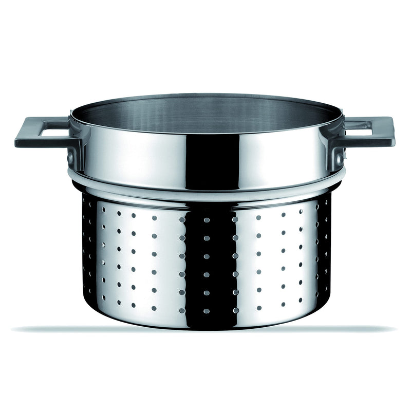 Mepra - Couverts à salade Leonardo miroir - Set de 2 pièces