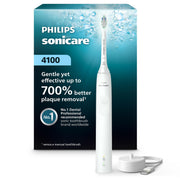 Philips Sonicare 4100 Electric Toothbrush HX3681/23, White