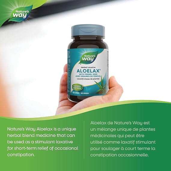 Nature's Way - Aloelaxlaxative