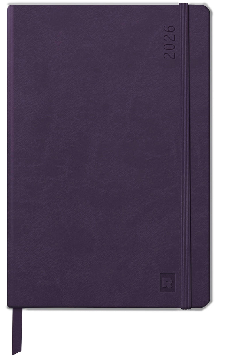 Rhodia - Webplanner 2026: horizontal Grid Agenda