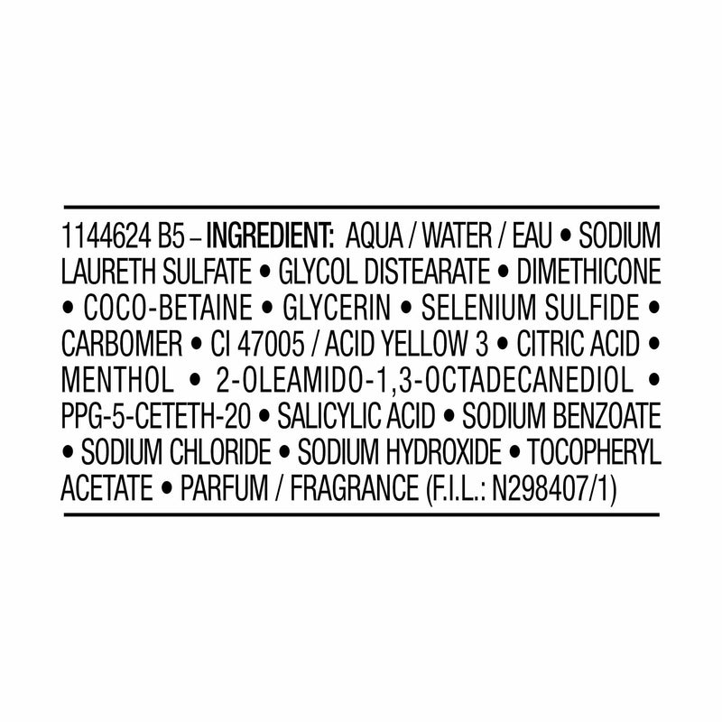 Vichy Dercos Anti-Dandruff Shampoo for Dry to Normal Hair, 200 mL