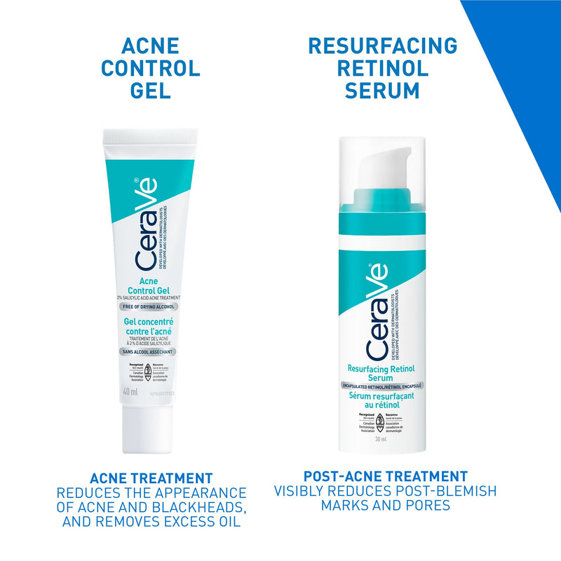 CeraVe - Acne Control Gel - 40 mL