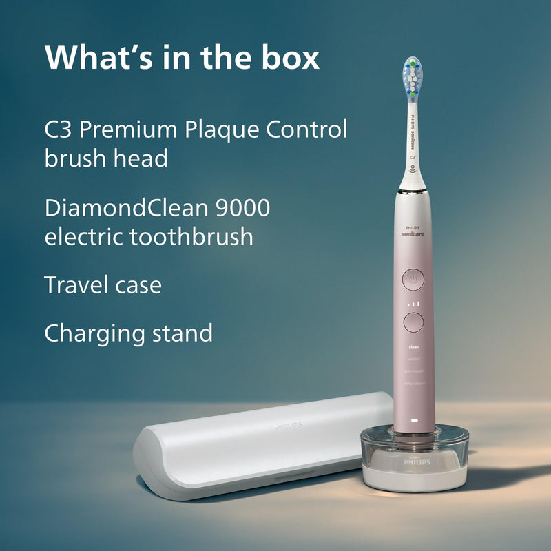 Philips Sonicare DiamondClean 9000 HX9911/90, Pink