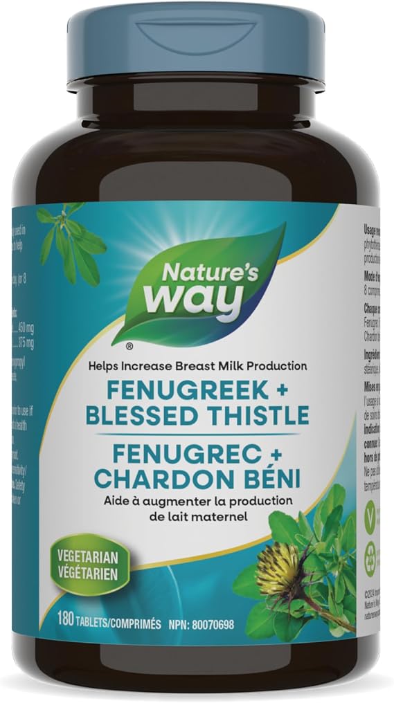 Nature's Way - Fenugreek + blessed Thistle