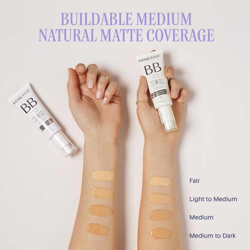Marcelle BB Cream Beauty Balm, Medium, 45 mL