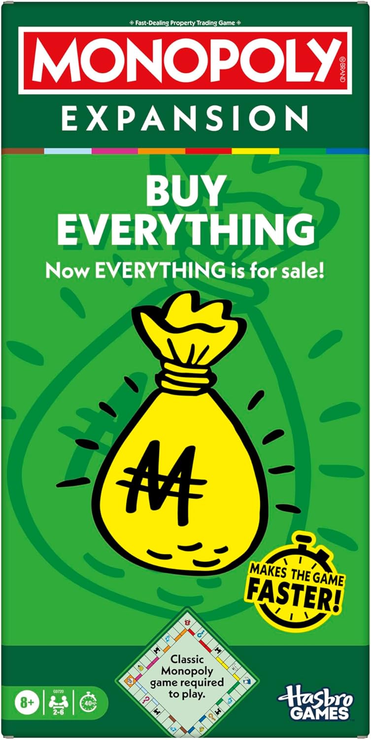 MONOPOLY - Buy Everything Expansion