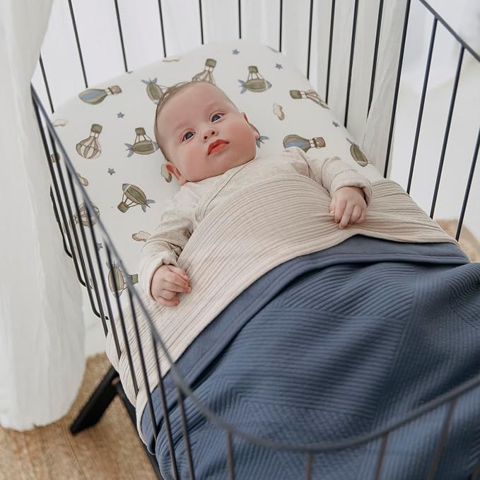 Meyco Baby - Blanket Pure Flannel Indigo | 100 x 150 cm