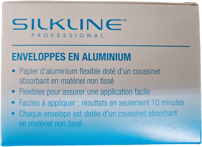 Silkline - Soak-Off Gel Nail Foil Wrap (100-PACK)